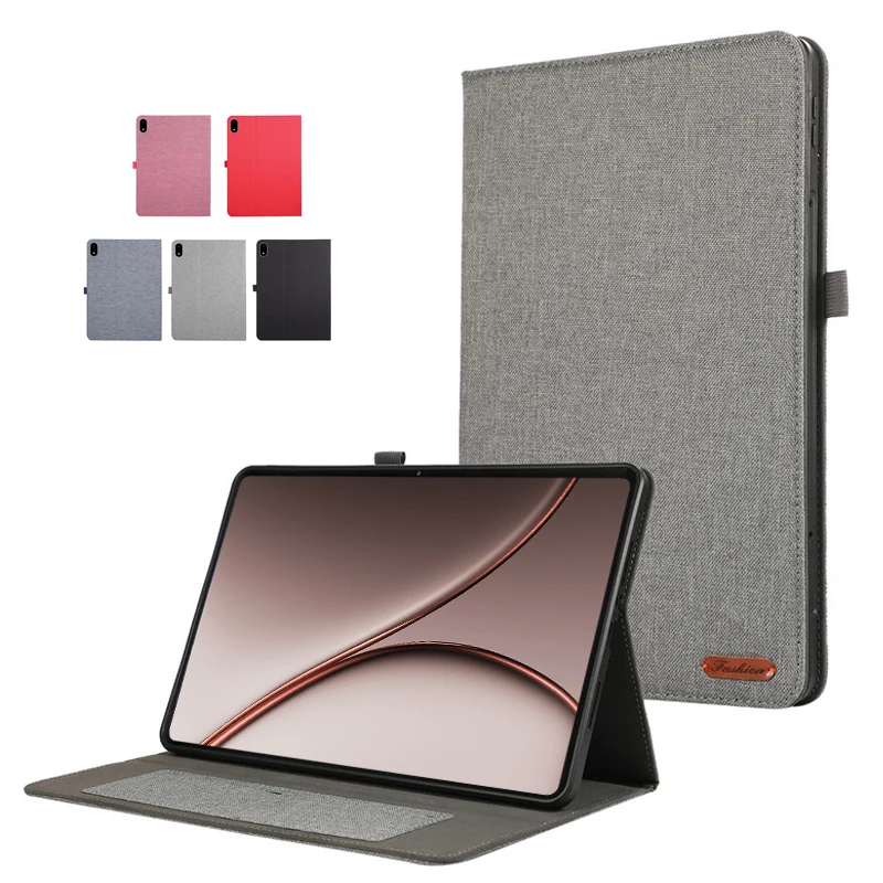 Etui Funda For Oneplus Pad 4 z miękkiej tkaniny, z funkcją podstawki, obudowa na tablet Coque One Plus Pad 4 / Oneplus Pad4 13.2 cala 2026