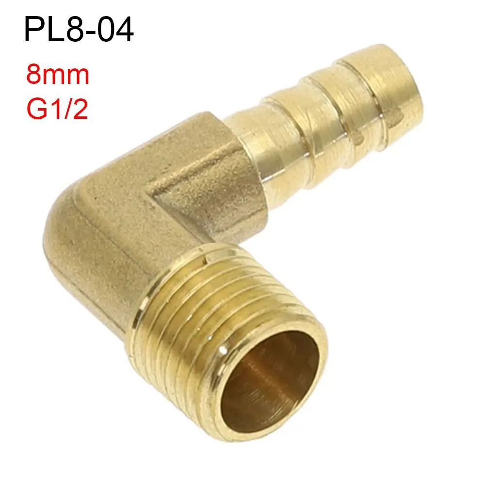 Brass Pipe Fitting PL Pipe Joint 1/8