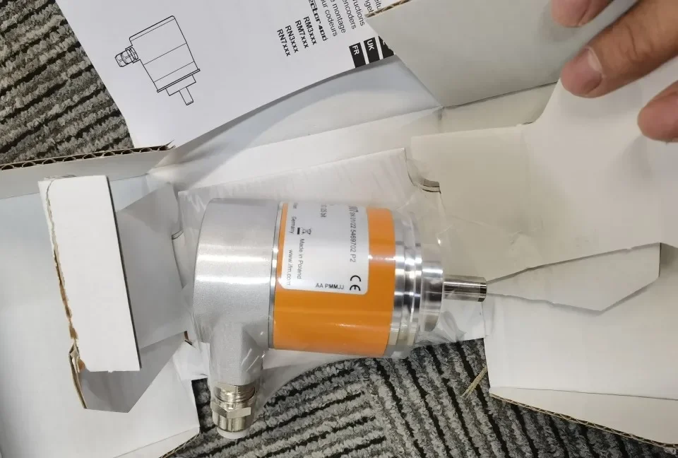 2026 Free Shipping [Original] IFM RM3007 Encoder False One Penalty 10