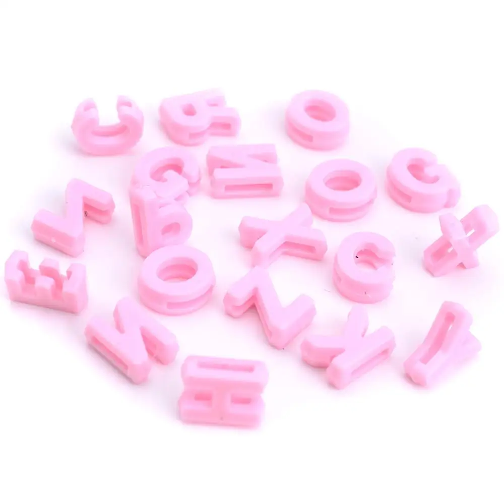 100 Stück 12 mm mehrfarbige zufällige Buchstabenperlen, Acryl-Alphabet-Perlen für Schmuckherstellung, DIY-Armband, Halskette, Schlüsselanhänger, Zubehör – Detail 14