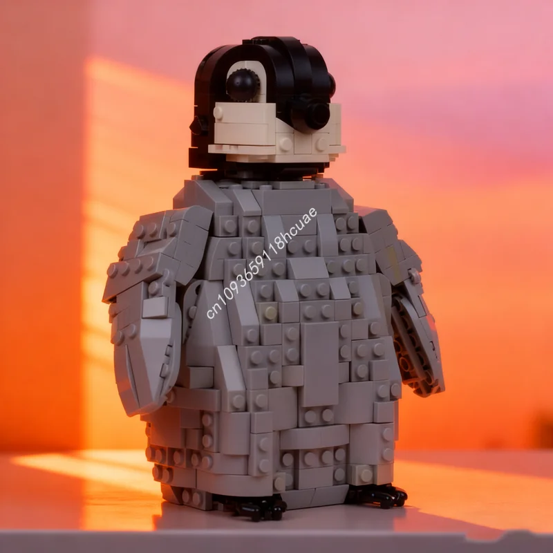 

694pcs MOC Baby Penguin Model Building Blocks Construction Assemble DIY Christmas Gift Creative Idea Education Brick Toys Kids