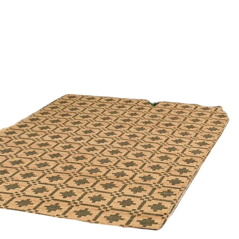 Jute Hemp Rug 4X6 Feet Handmade Small Rug Eco-Friendly Handmade Rug Floor Decor