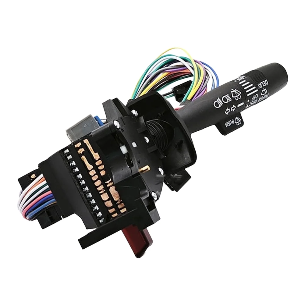 OEM-Compatible Turn Signal Switch with Headlight and Cruise Control for Select For Chevrolet Vehicles Part 26083628