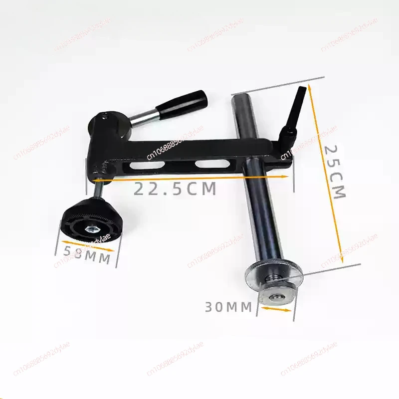 Table Saw Presser Adjustable Horizontal Toggle Clamps Eccentric Press Manual Clamp Precision Sliding Table Panel Saw