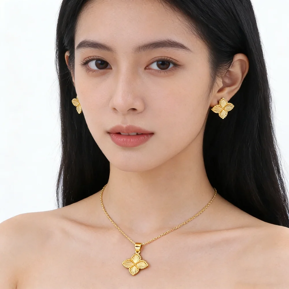 Thumbnail 4 - #2 Trending Necklace and Earring Sets Right Now