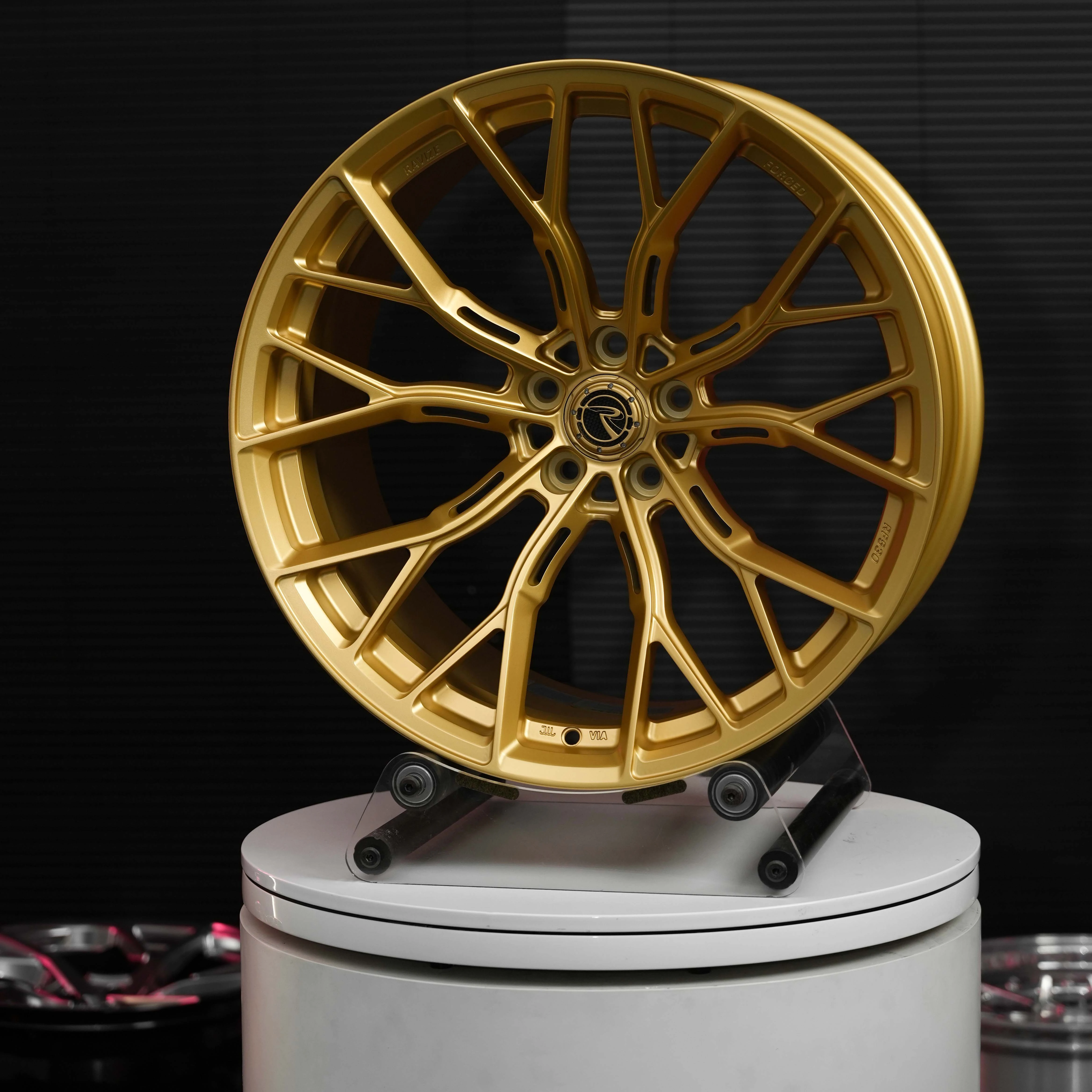 

Кованые монококовые вогнутые колесные диски 15-26 дюймов для любых автомобилей