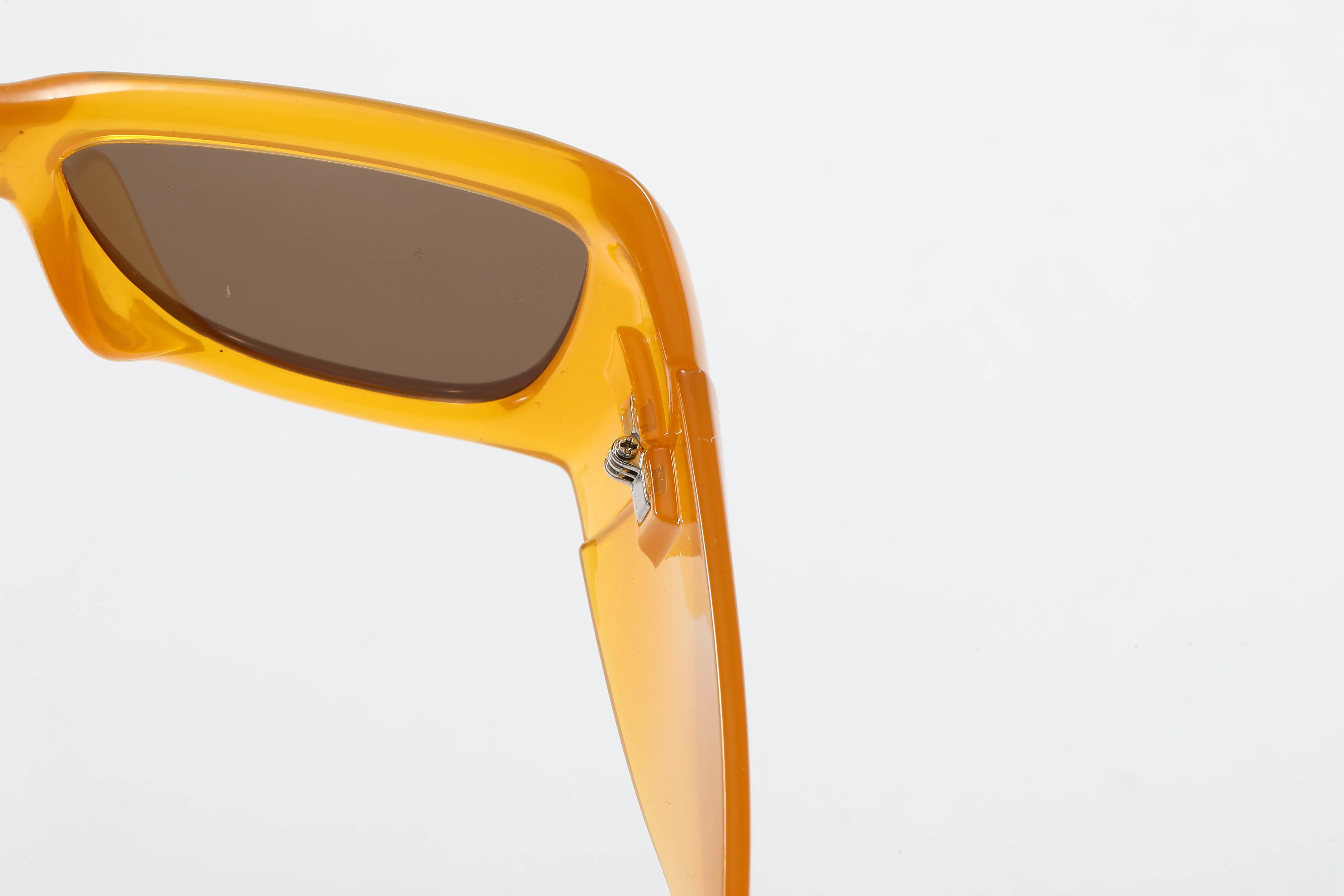 2026 Neue Mode Übergroße Quadratische Y2K Sonnenbrille für Damen Luxusmarke Schwarze Punk-Sonnenbrille für Herren Coole Hip-Hop-Sonnenbrille für Draußen – Detail 20
