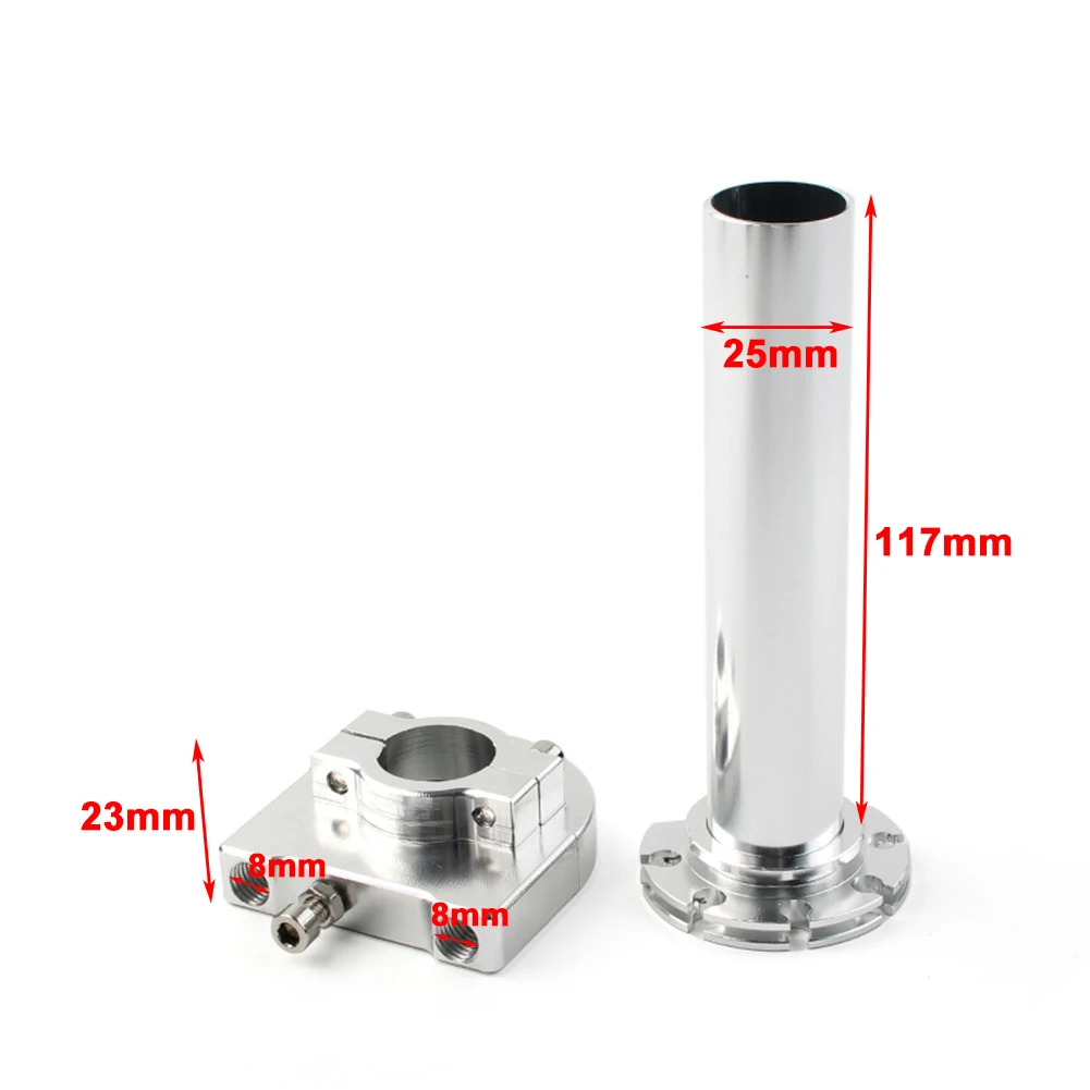 CNC الألومنيوم دراجة نارية خنق قبضة مسرع بدوره تويست خنق أنبوب العالمي للدراجات النارية مع 7/8 "22 مللي متر مقود