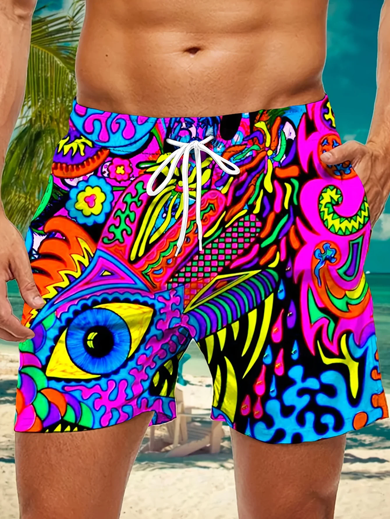 

Men's Sports Outdoor Beach Shorts, New Men's Sports and Casual Resort Men's Shorts