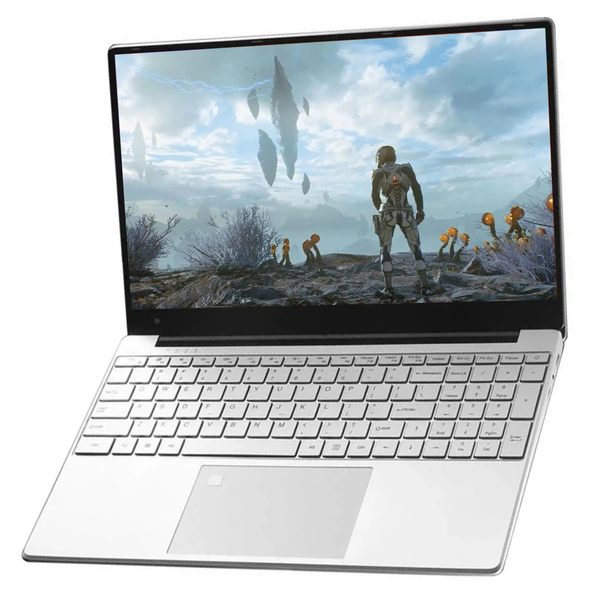 15.6 inch Laptop Windows 11 10 Pro 1920*1080 Portable Intel Laptop DDR4 12G RAM 128GB/256GB/512GB/1TB 2TB SSD HDMI Port Notebook