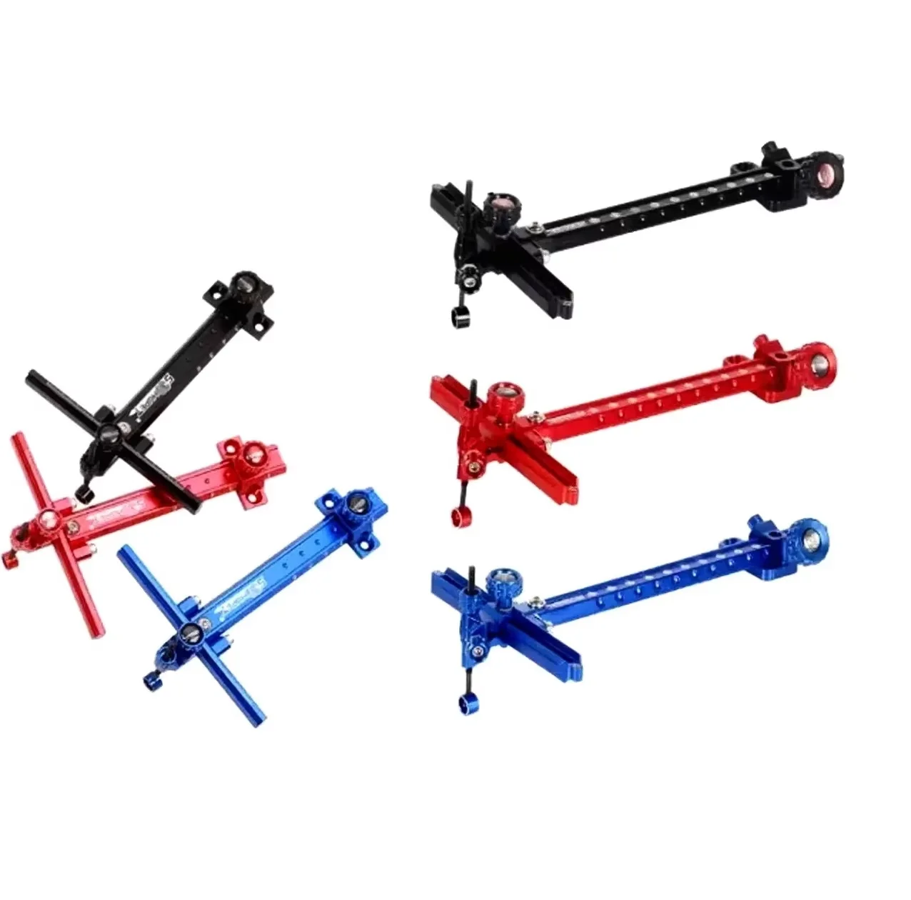 SOOHUPET Archery Bow Sight Aiming Recurve Bow Sight Adjustable Aluminum Alloy for Outdoor Shooting Hunting Accessories view 5