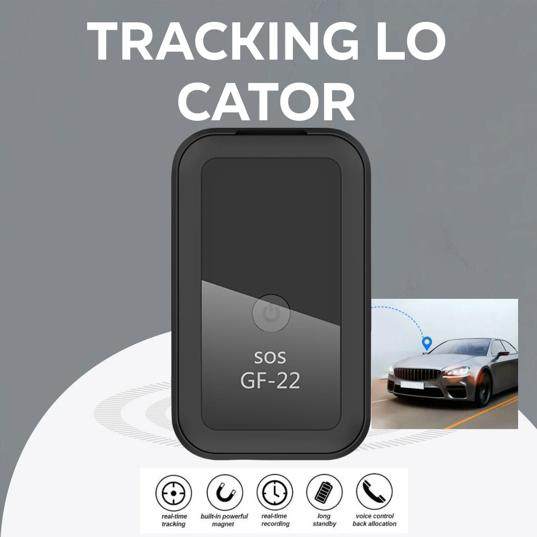 GF22 locator anti-lost device for elderly pets car 2G free installation strong magnetic anti-theft tracker