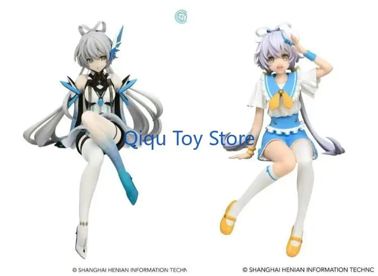 متوفر في المخزون لوه تياني، لوو وبحارة بدلة فتاة جميلة نموذج يدوي