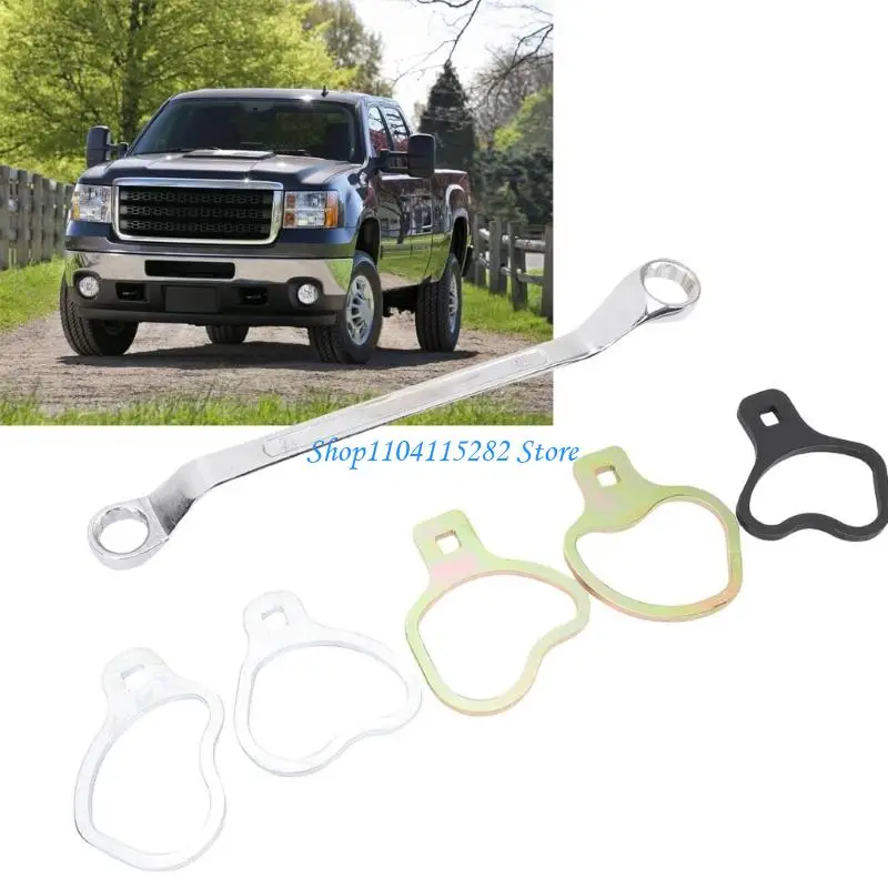 

Complete 41620 Cambers Adjustment Includes 5 Adjustable Holders Double Size Extended Wrench For Suspension Maintenance