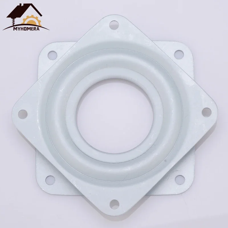 Metal Swivel Plates Solid Steel Ball Bearing Swivel 360 Degrees Rotation Rotating Display Case Stand Handmade DIY Furniture