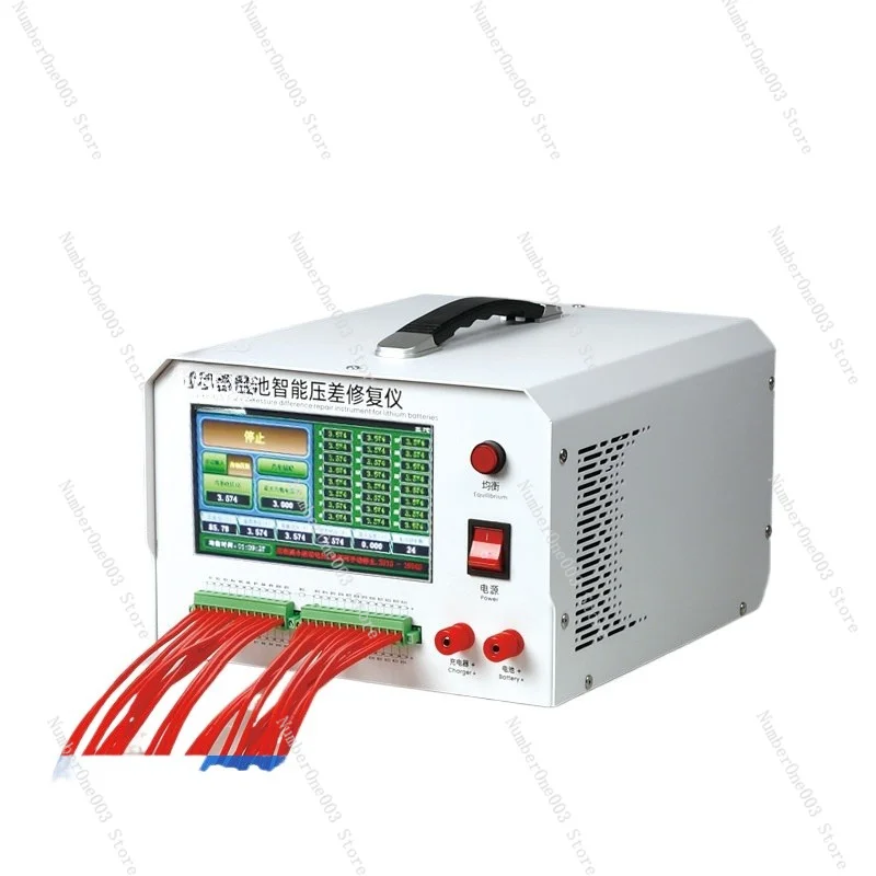 2-24 String 48 String Lithium Battery Equalizer Ternary Lithium Iron Phosphate Pressure Difference Maintenance 7a Equalizer