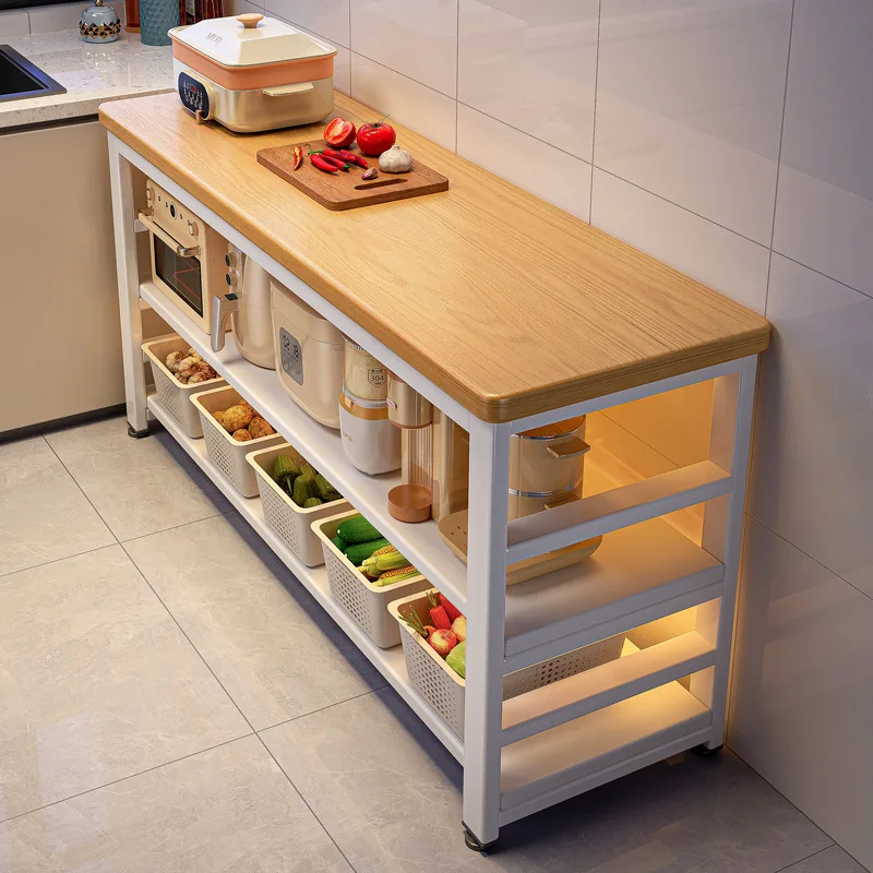 -For  Storage Cabinet Wine Kitchen Dining Room Tableware Cabinet Living Room Office Tea Shelf Casual Style A386520&
