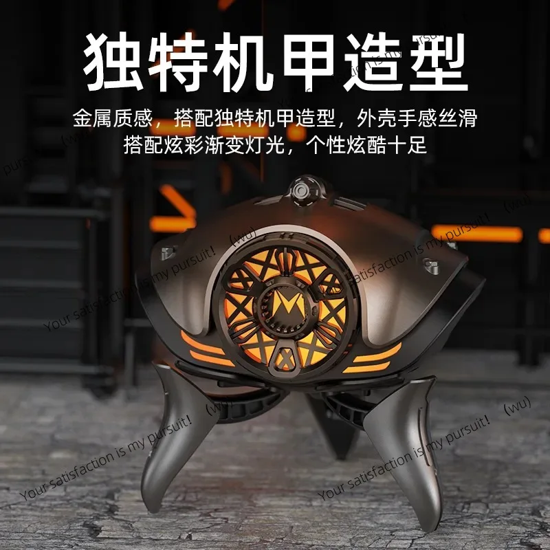 New M7 wireless bluetooth headset binaural mecha game eat chicken without feeling delay gradual change light private mode