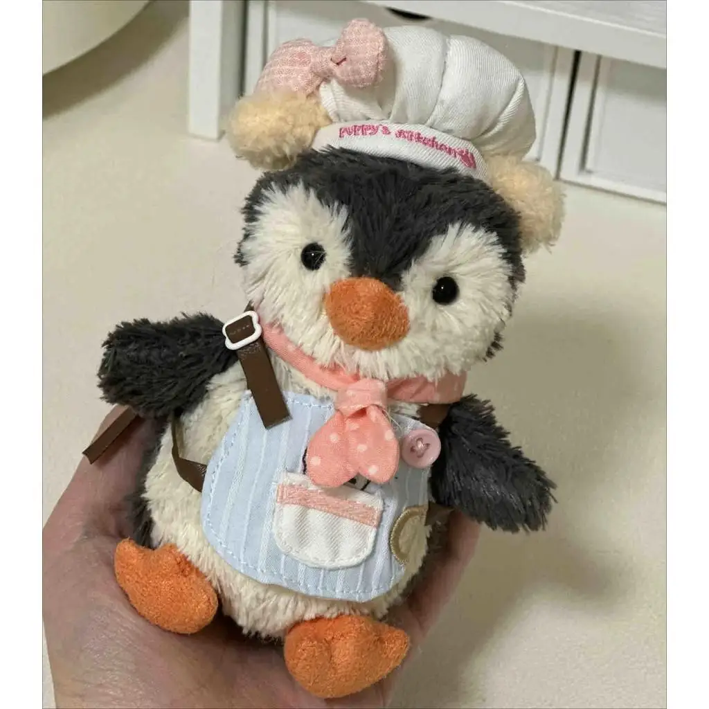 For 11 cm Jellycat/Peanut Penguin Cute plush puppy kitchen baby clothes for Jellycat cloth outfit Cute Decoration