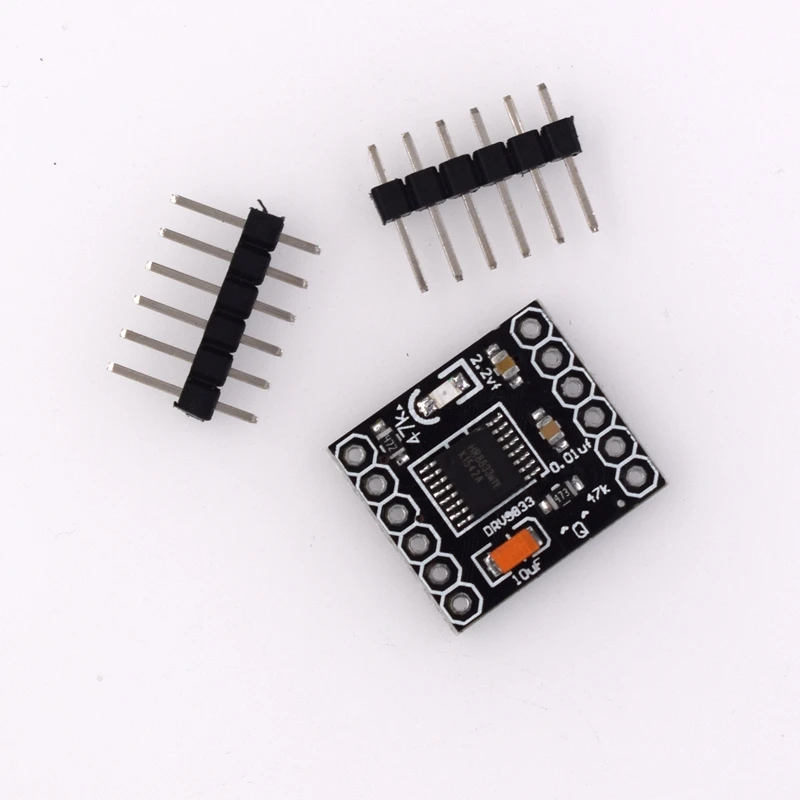 DRV8833 Motor Drive Module 1.5A Dual H Bridge DC Gear Motor Driver Controller Board Kit