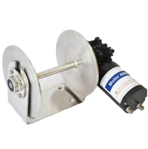 Marine Stainless Steel 316 Standard Electric Drum Winch Windlass with Manual Clutch