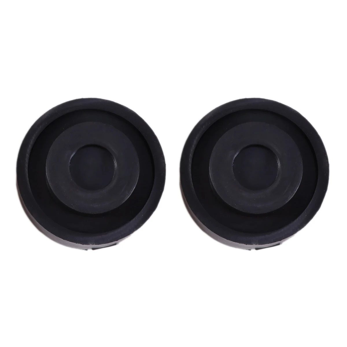 

2 pcs Durable Rubber Floor Jack Pad Adapter Universal Car Maintenance Slotted Frame Pads Stand Vehicle Damage