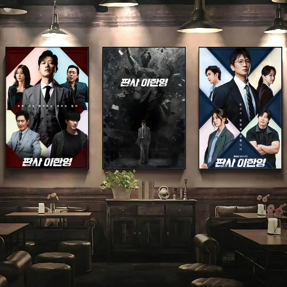 movie The Judge Returns Poster Poster HD Printing Premium Style for Home Decor for Bedrooms Hallways Cafes Gift