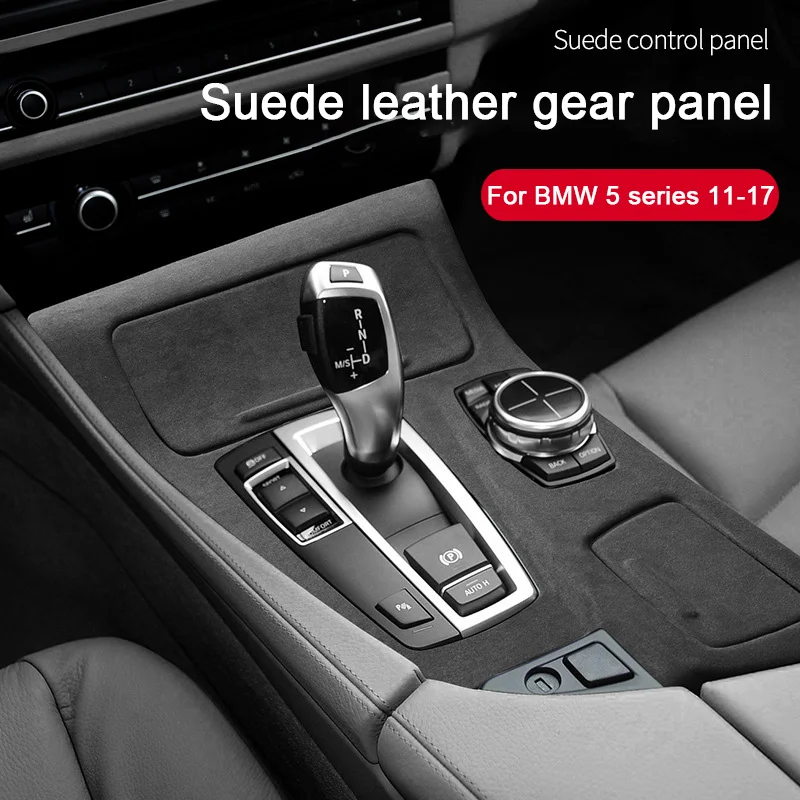 

For BMW 5 series 2011-2017,F10 G30 F90 F07 520i 525d xDrive 528i 535i 530d 550i,Center Console Gear Shift Panel Trim Cover Frame
