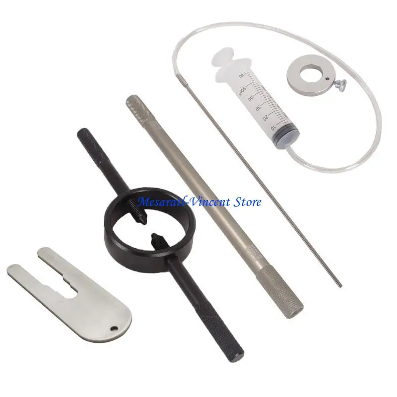 

A70F Complete Maintenance Featuring Oil Level And Spring Tools Damper Rod Bleed Tool for Motorcycle Fork Tube Maintenance