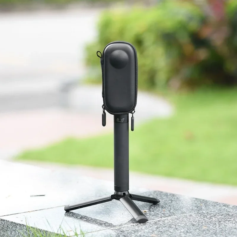 

EVA Shell Waterproof Box Accessories Storage Box For Insta360 X2 X3 - Waterproof Hard Shell Case With Precision-Cut Foam