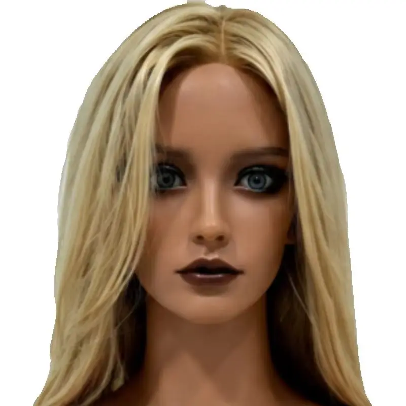 Japanese doll head sex doll head 3kg can be used for realistic oral sex factory direct sale M16 screw