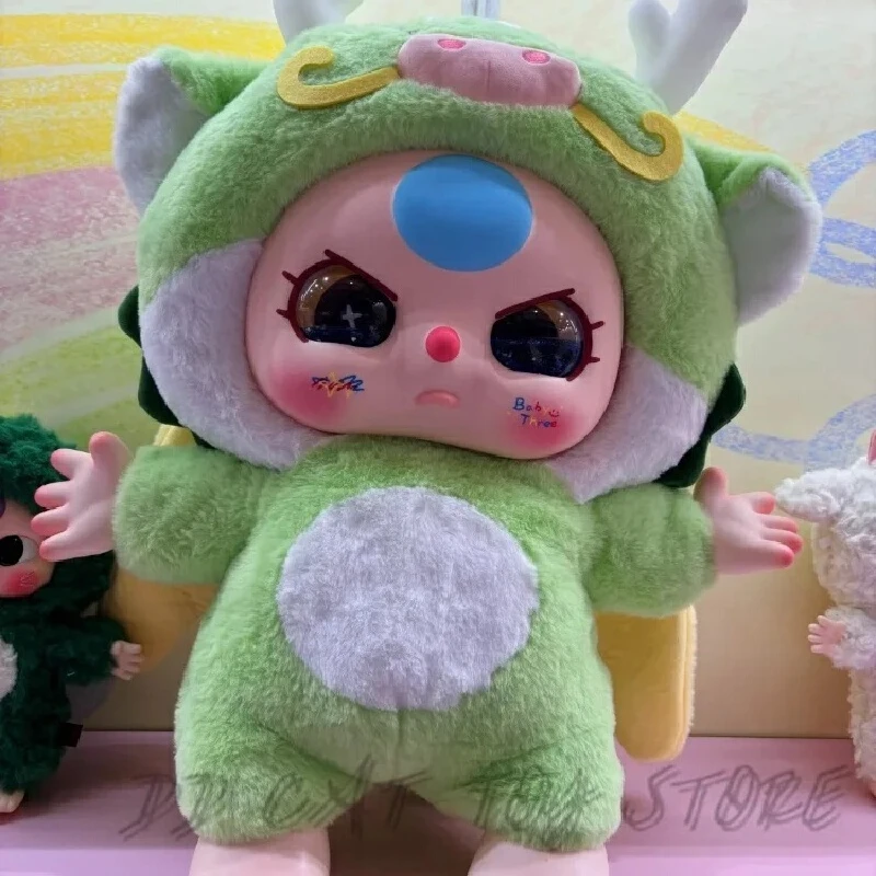 Baby Three Kawaii 1000% Big Doll Action Figure Big Baby Blind Box Trendy Play Cute Gift Exquisite And Lovely Workmanship