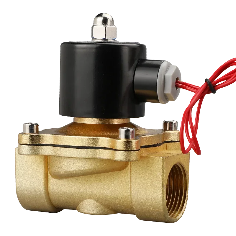 Electric Solenoid Valve 1/4\