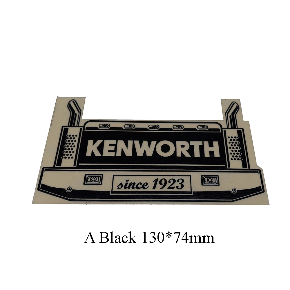 Metal Sticker Painting Decoration For TAMIYA 1/14 King Hauler 6×4 56301 56344