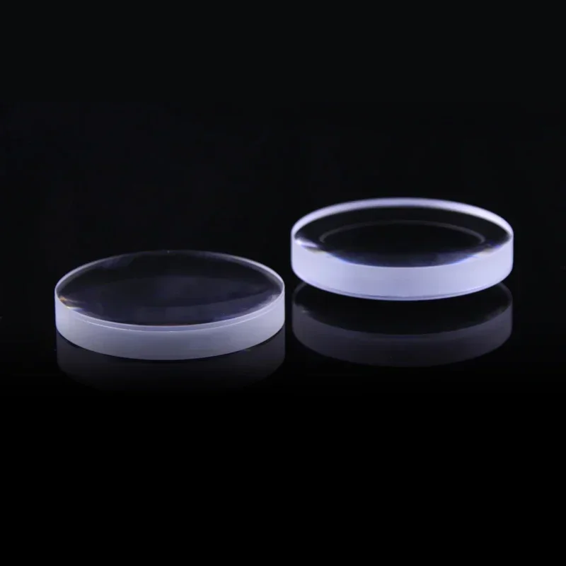 Calcium Fluoride Material D12.7mm Plano-convex Lens Pure White Glass High-precision Focusing Material