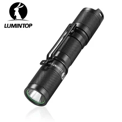 Linterna LED EDC para exteriores, linterna de autodefensa, linterna de cola magnética de alta potencia para senderismo, herramienta de Camping, iluminación de Flash de Convoy, AA