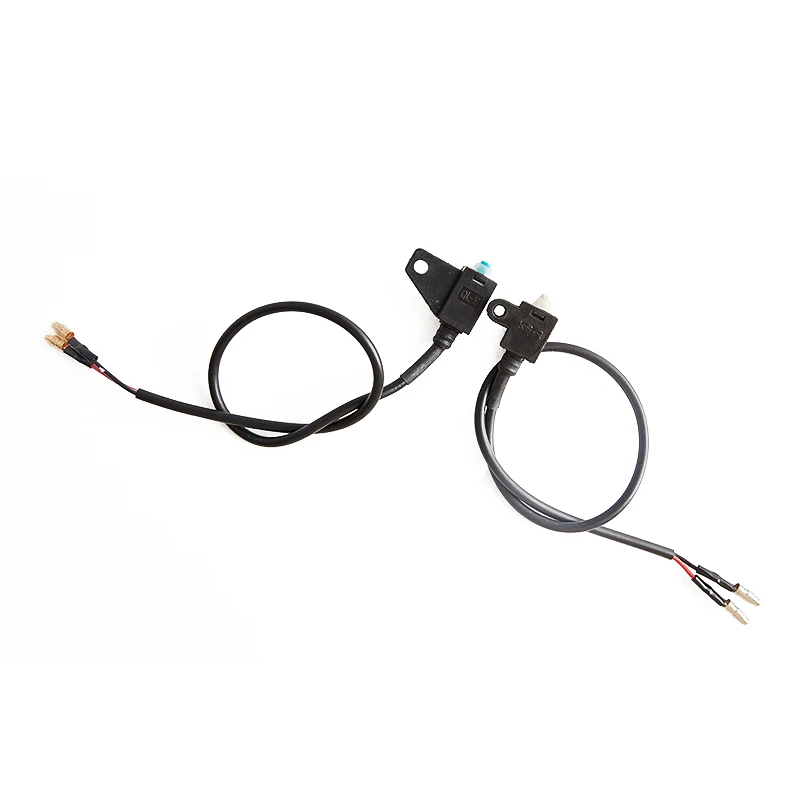 مفتاح فرامل قرصية للسيارة الكهربائية مع التحكم في ضوء فرامل كابل للدراجات النارية