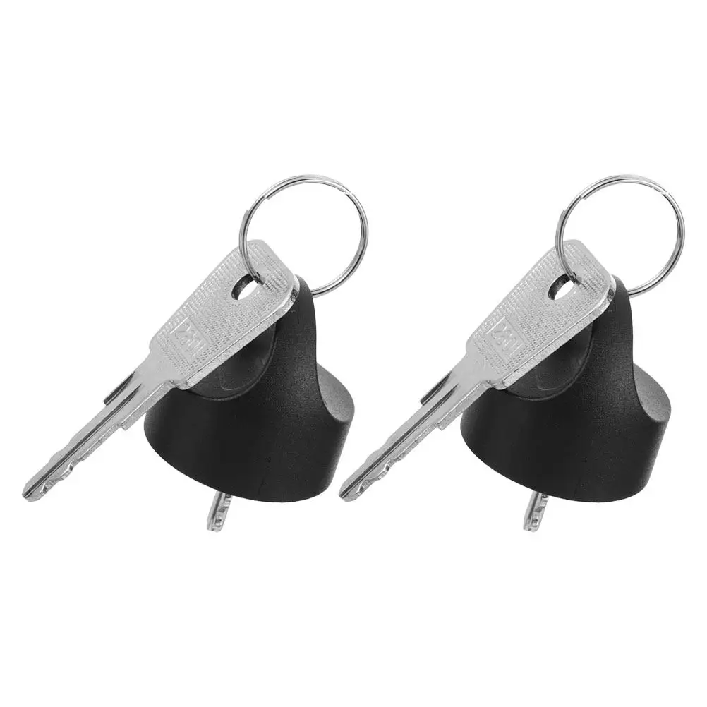 

2Sets Electric Wheelchair Scooter Keys Metal Replacement Universal Senior Mobility Scooter Key Portable Travel Security