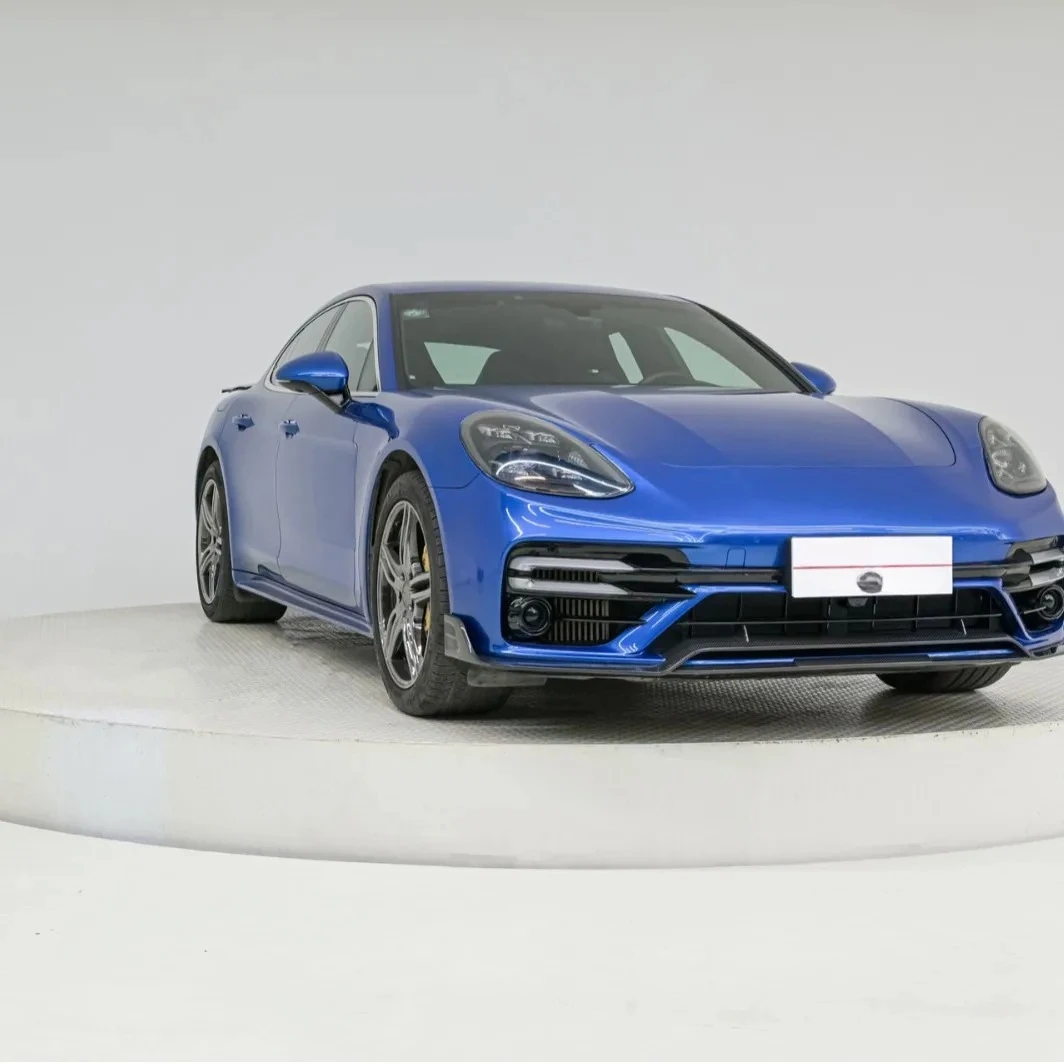 Suitable For 17-23 Paramela 971 Turbo S Dry Carbon Replacement Carbon Fiber Front Lip (KDA)