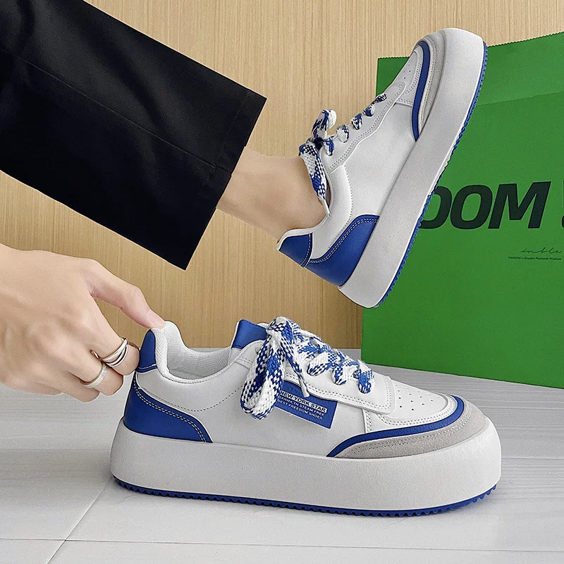 Sneakers da uomo Casual Platform Flat Sports Shoes 2022 New Summer Fashion Student Harajuku Vulcanize Running Tennis walking Shoes