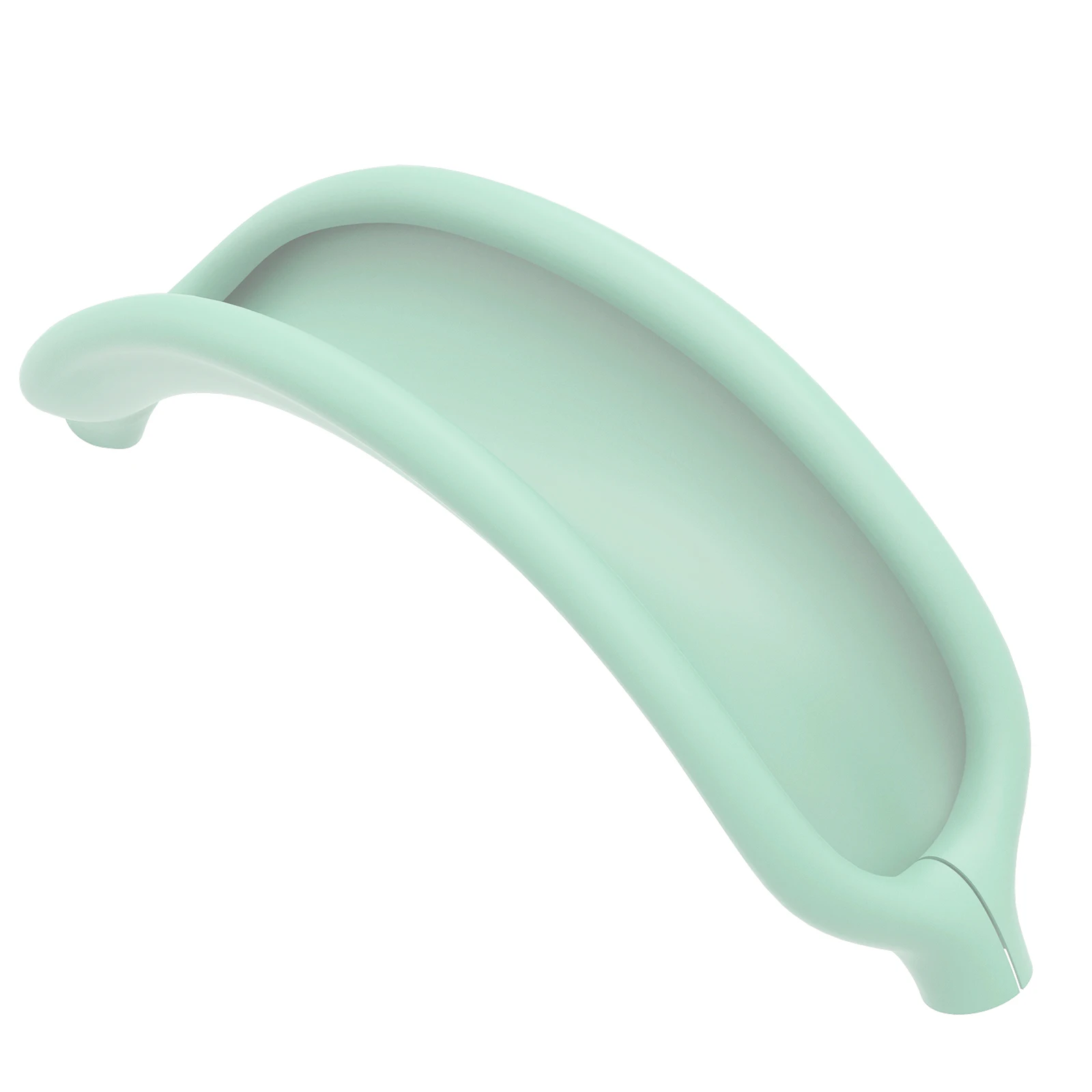 Geekria Silicone Headband Cover Compatible with AirPods Max Headphones, Head Cushion Pad Protector, Replacement Repair Part