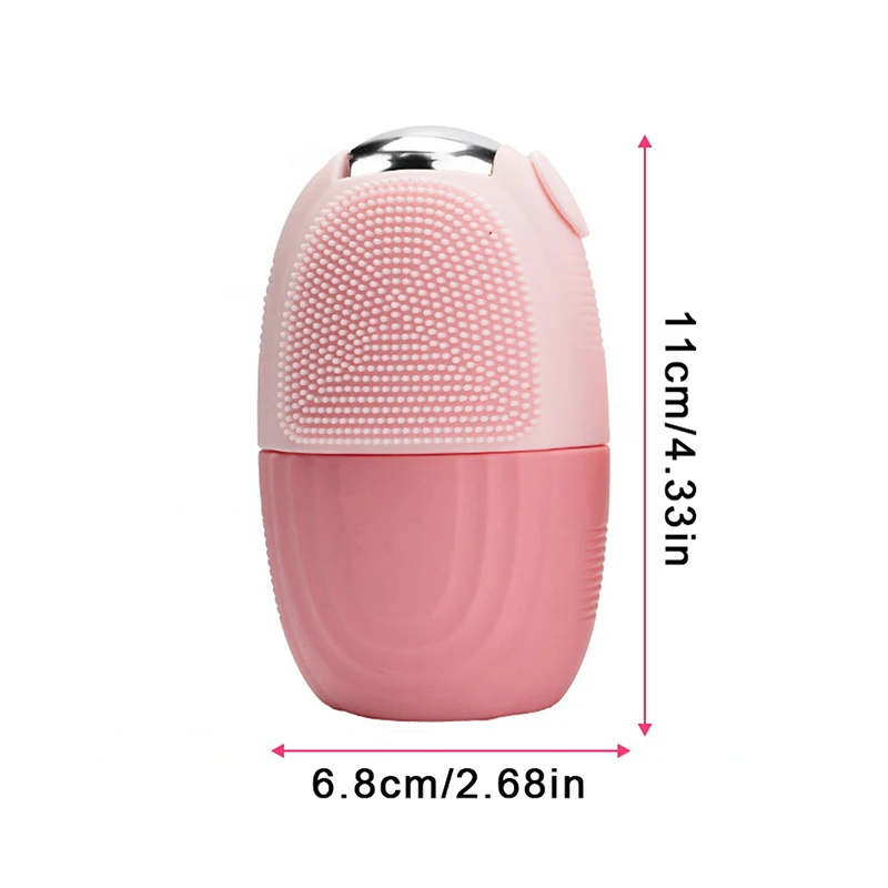 2 في 1 الجليد بكرة الوجه غوا شا الانتفاخ الأسطوانة رفع الكنتوري أدوات آيس كيوب صواني كرات الثلج مدلك الوجه العناية بالجمال #6