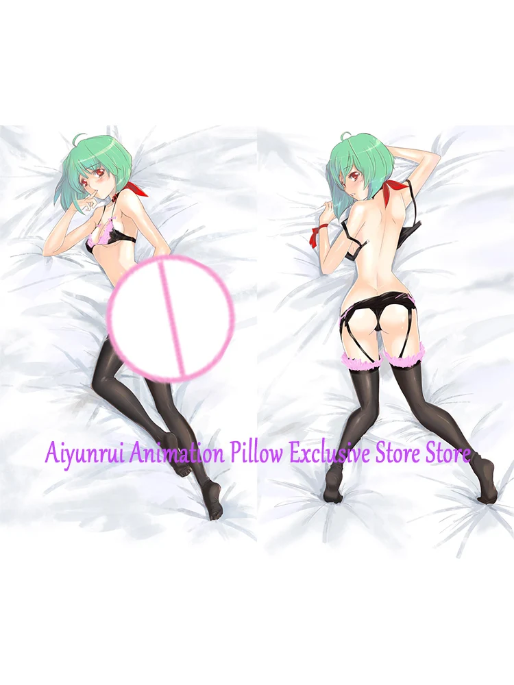 

Anime Dakimakura Pillow Case Ranka Iee Sexy and Busty Beautiful Girl Double-Sided Halloween Decoration