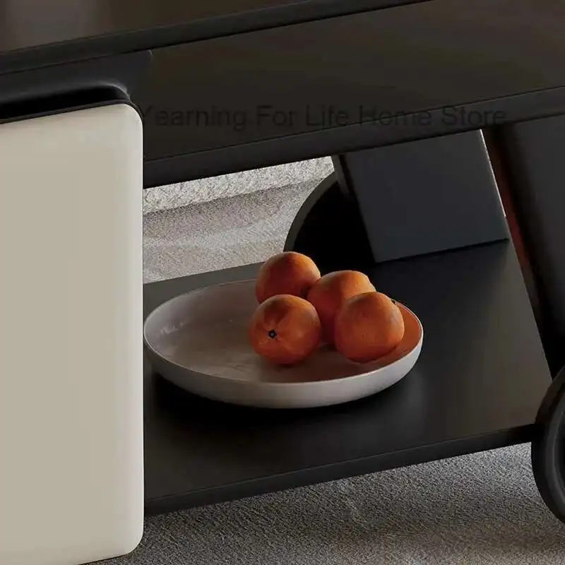 

Luxury Trendy Side Table Mobile Simple European Quality Coffee Table Delicacy Nordic Mesa De Centro Sala Living Room Furniture