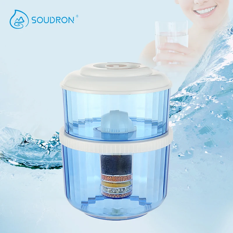 

CAMAZ 12L Dispenser Household Mineral Water Pot Alkaline Filter Cartridge Purifier Filtration Water Pot Alkaline Water Customize