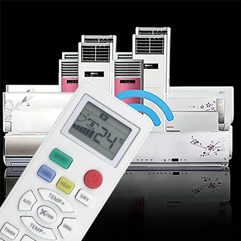FULL-For Haier Air Conditioner A/C Remote Control Replacement 0010401715B AC Remote 0010401715B