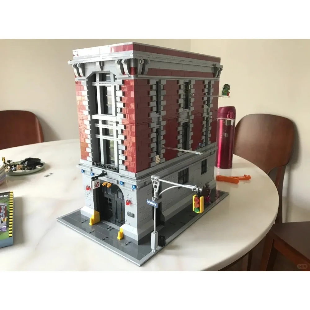 مجموعات مكعبات بناء للحماية من الحرائق 75827 متوافقة مع جزيئات ليغو مناسبة لهدايا عيد الميلاد 4634 قطعة