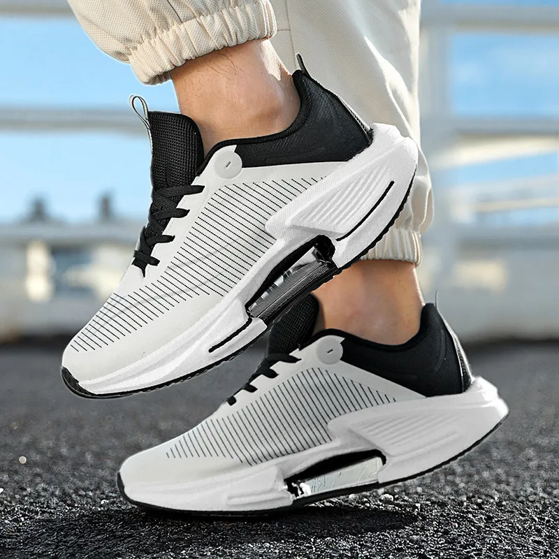 Novedad de verano, zapatillas deportivas para correr para hombre, zapatillas deportivas con placa de carbono, ligeras y cómodas, para entrenamiento atlético y gimnasio
