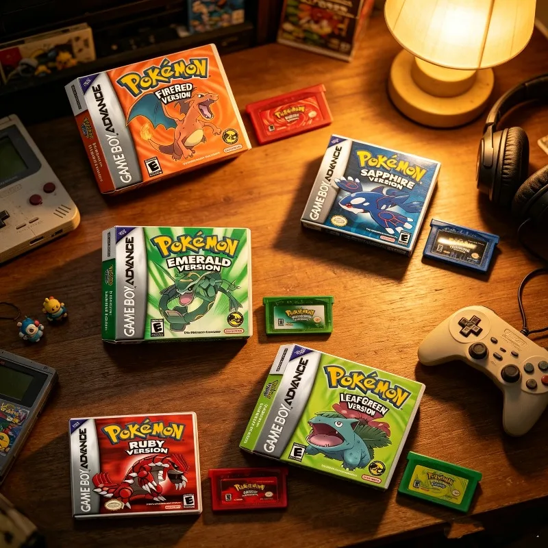 emerald-firered-leafgreen-ruby-sapphire-para-serie-pokemon-5-versoes-jogo-gba-em-caixa-para-cartucho-de-videogame-de-32-bits-sem-manual
