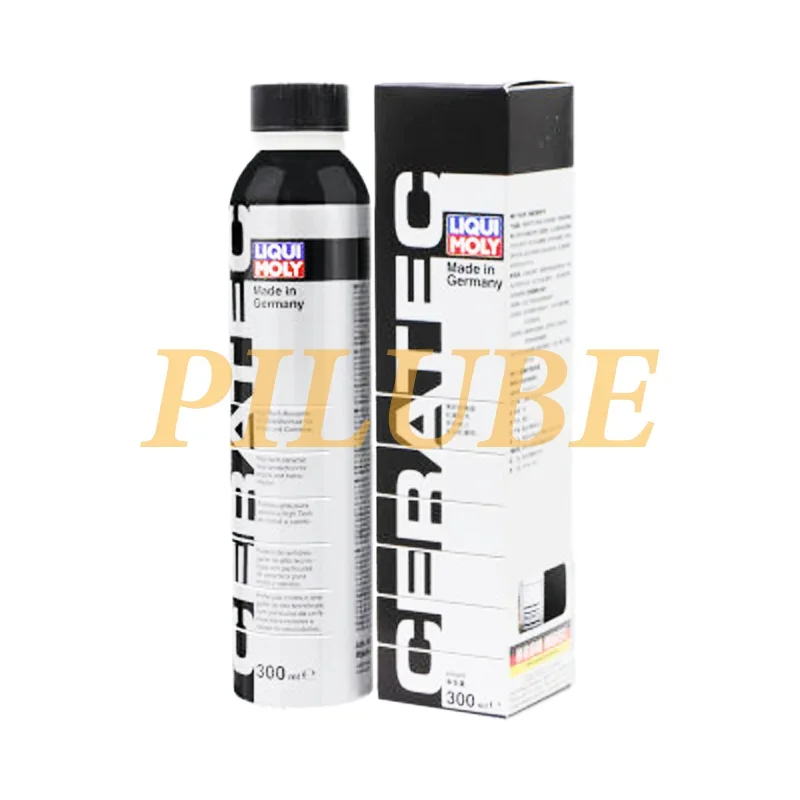 Protetor de motor cerâmico LIQUI MOLY CERATEC para aplicações automotivas antidesgaste reduz a queima de óleo Produto original